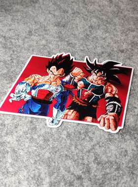 二次元日漫改装痛车摩托贴电动车老婆酱侧窗JDM烫画D1555