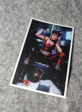 美女日漫二次漫画改装汽车摩托贴纸搞笑二次元划纹烫画车贴D2559