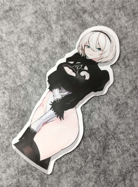 日系JDM潮流改装二次元动漫汽车贴摩托贴纸侧窗划纹烫画D1364