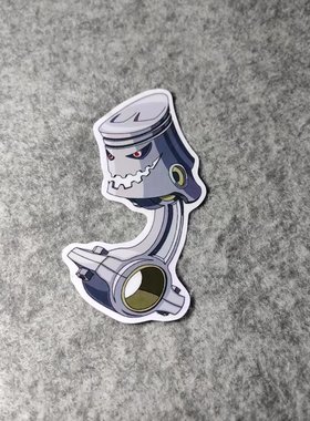 卡通二次元改装汽车摩托反光贴贴纸痛车爆改小窗车贴D2435