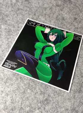 二次元日漫改装痛车摩托贴电动车老婆酱侧窗JDM烫画D1533