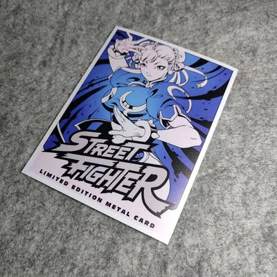 潮流日漫风春丽海报贴改装PVC侧