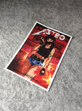 痛车潮流改装二次元动漫汽车摩托贴纸侧窗挡划痕烫画D1398