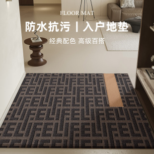 轻奢高级感进门门口入门地毯耐脏门垫门外脚垫 入户门地垫2024新款
