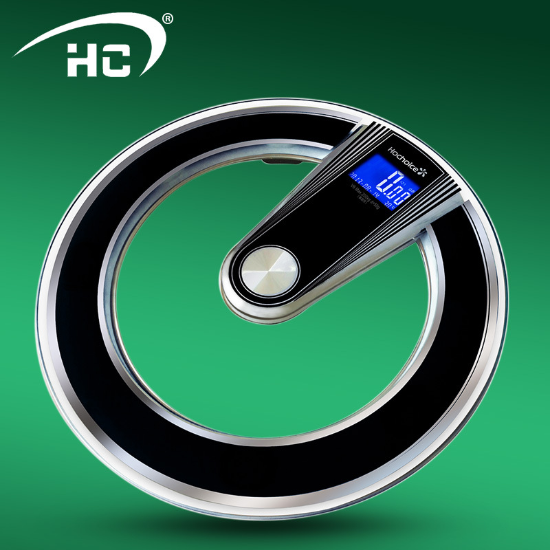 花潮高科智能体重秤 电子称人体健康秤精准家用浴室秤