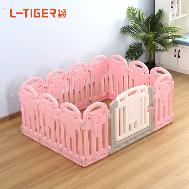 小虎泰戈60CM小飞熊款狗狗围栏宠物室内隔离栅栏家用小型犬狗笼子,宠物/宠物食品及用品,狗窝/屋/帐篷/沙发,淘宝优惠券,粉丝福利购,淘宝优惠卷