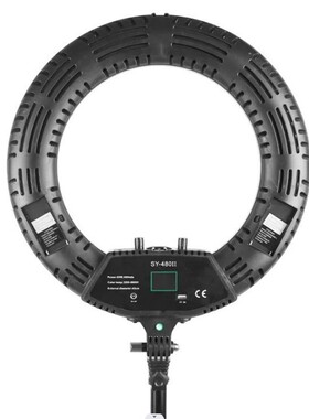65w/96w18寸sy480II补光灯LCD户外拍照美颜灯手机新品打光摄影灯