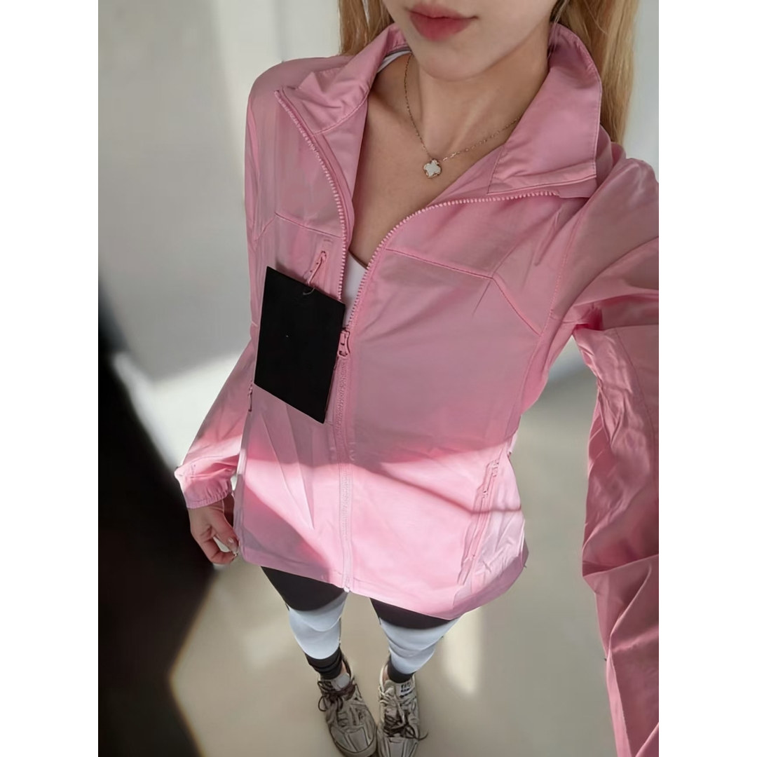 26春夏新款女士防晒衣连帽皮肤衣抗UV防紫外线upf100潮汐粉少女感