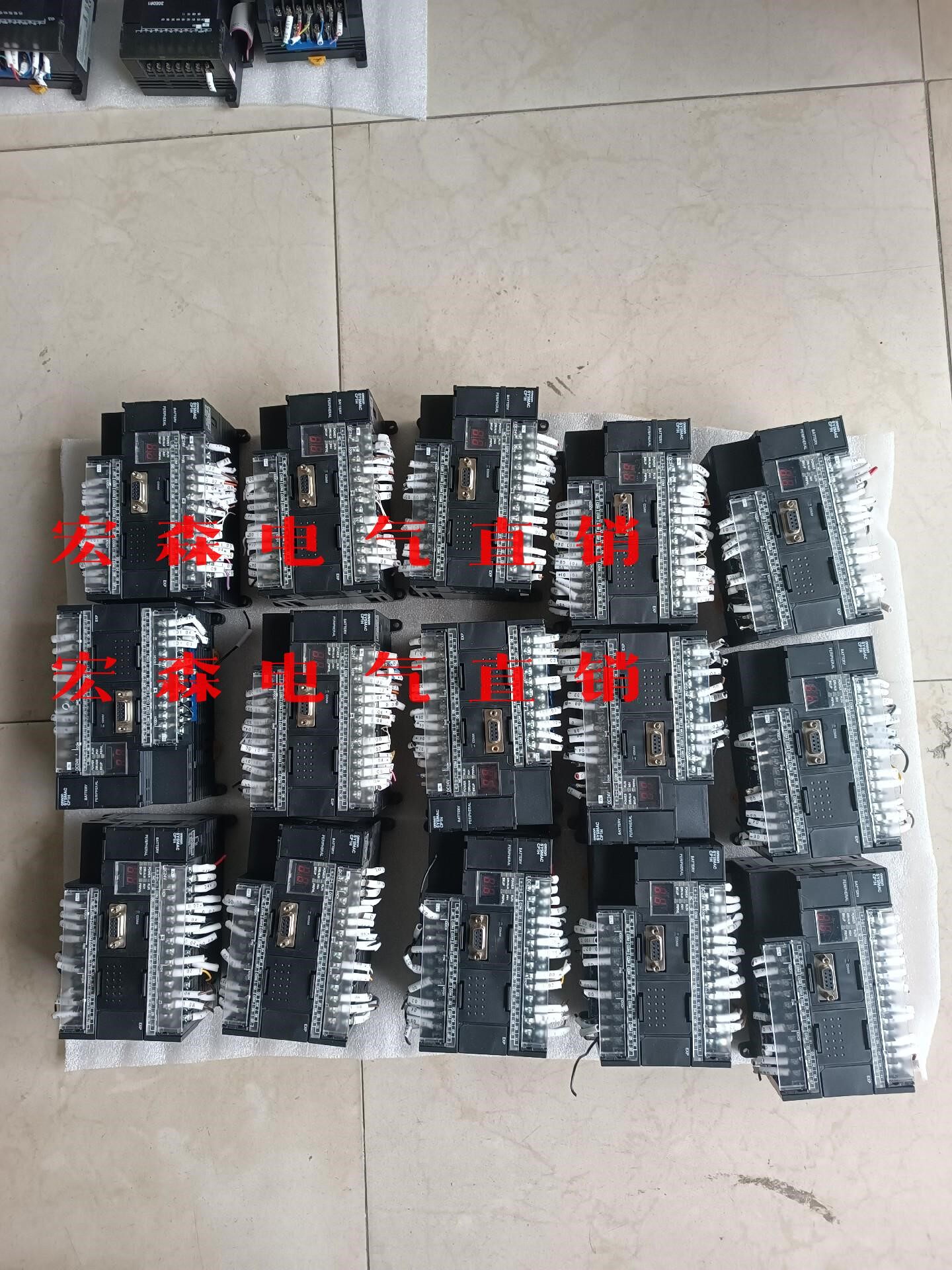 欧姆龙plc控制器,cp1h-x40dt-d,版本1.3议价议价议价议价