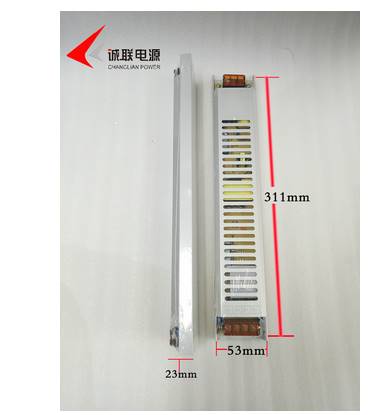 诚联电源12v300w 25A拉布灯箱内置静音电源超薄CL-AL2-300-12 3C数码配件 隔离器/耦合器 原图主图