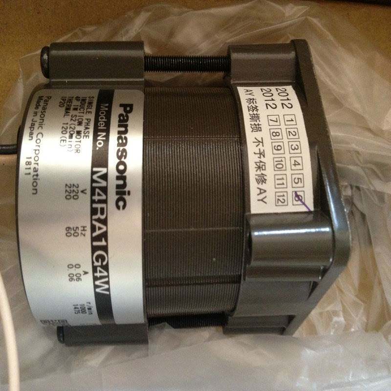 松下小马达 m9rz90sb4lga 减速机电机 panasonic 功率90w 小电机