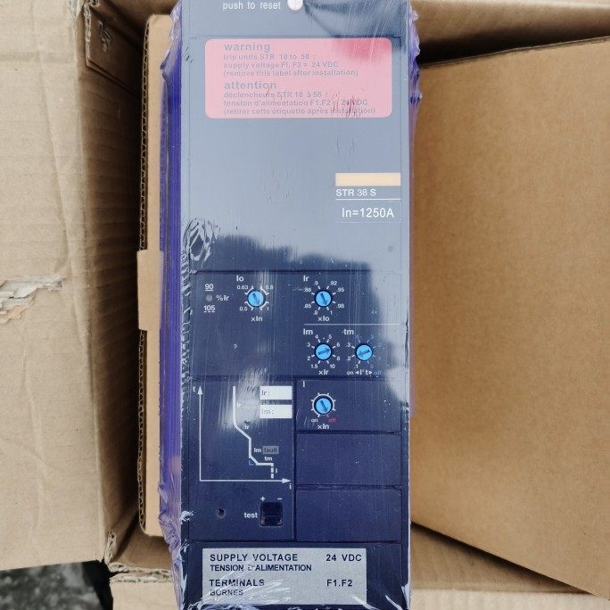 梅兰merlin gerin开关控制单元str38s 4000a 1000 2500 3200a