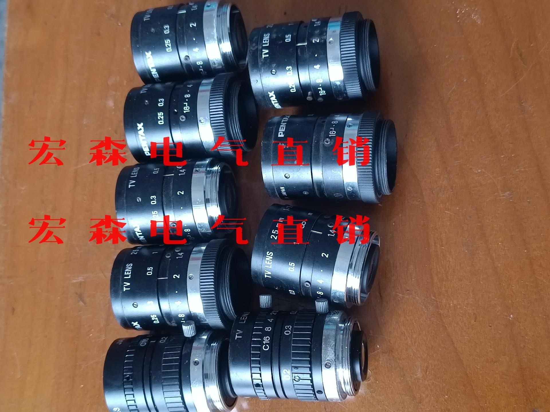 pentax宾得c2514-m工业c口镜头tv lens 2议价议价议价议价