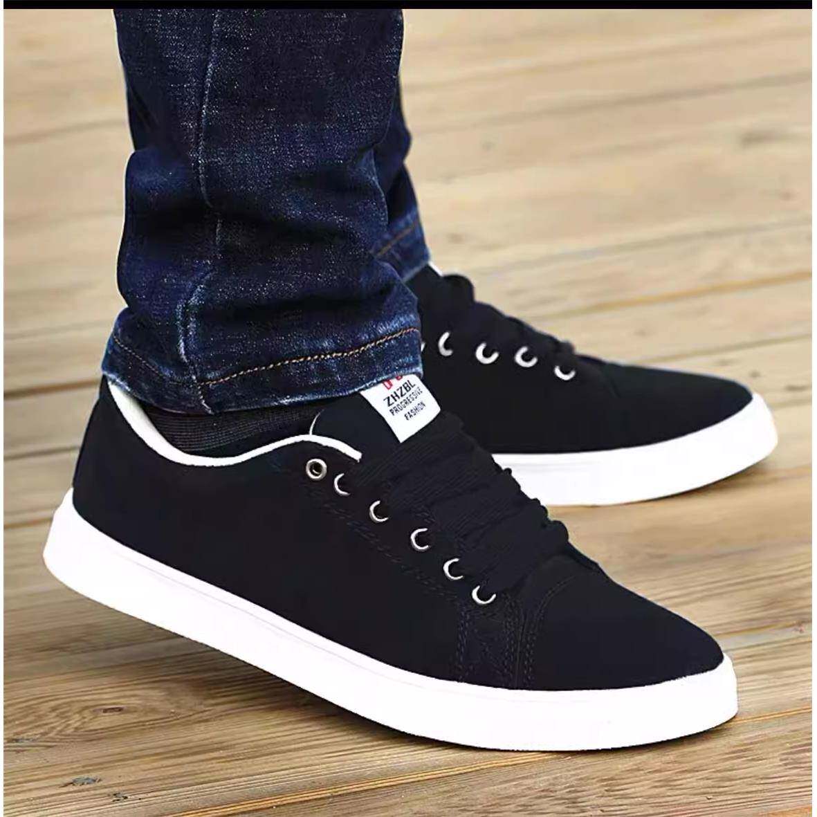 男鞋2025夏季新透气软底帆布运动男休闲鞋韩国风格容易匹配除臭运