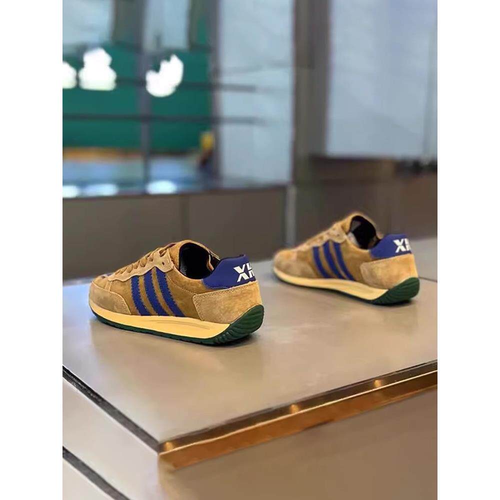 香港男鞋2024秋季新款百搭轻便软底跑步阿甘鞋男士真皮运动休闲鞋