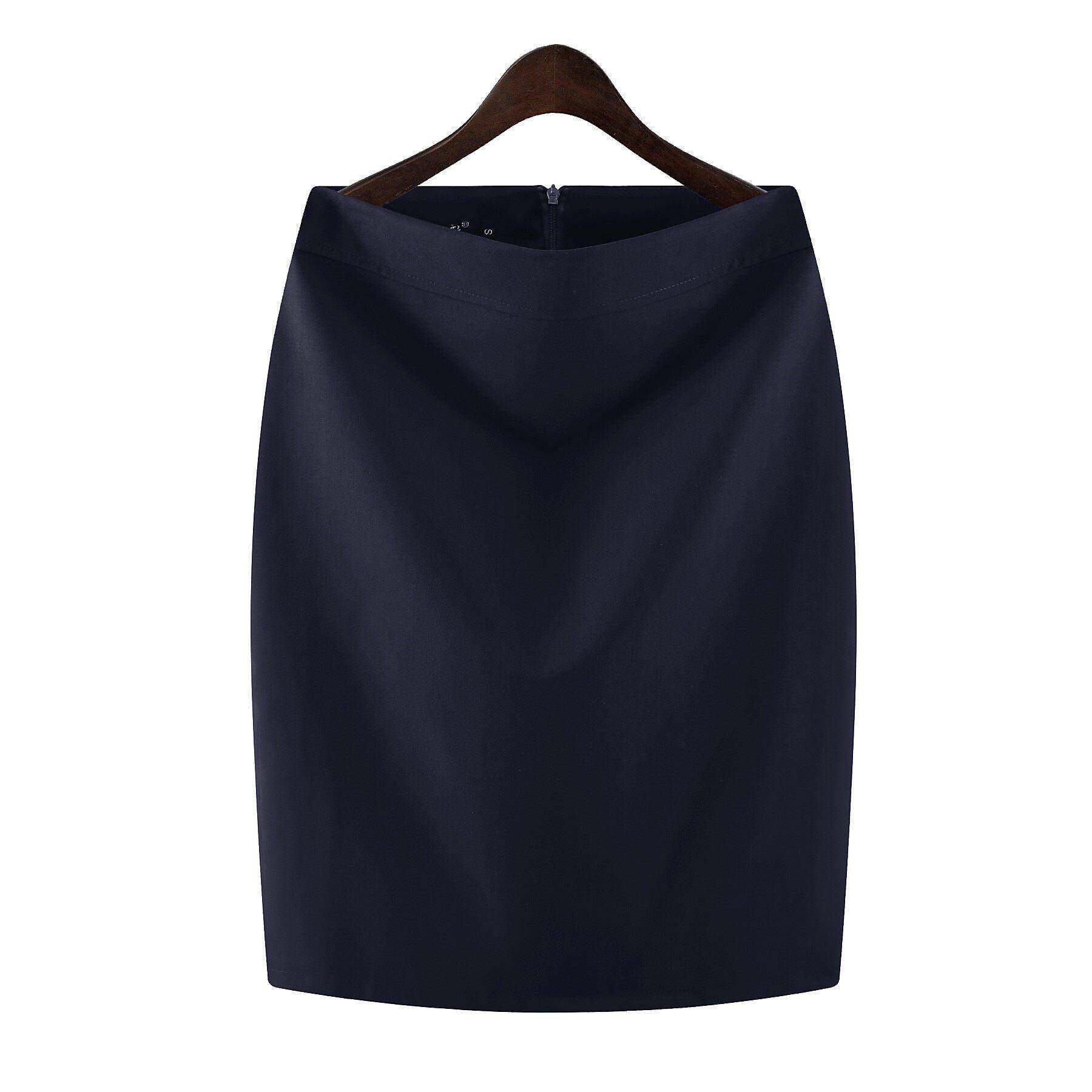 高档职业半身裙女2025夏季新款韩版百搭性感高腰一步裙西装包臀裙