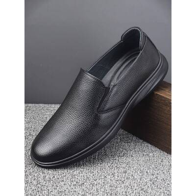 意大利设计风『DMXUXM』!高端大气!头层牛皮商务软底百搭休闲皮鞋