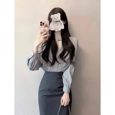 欧洲站春季2025新款女装职场高级感穿搭御姐套装裙半身裙子两件套