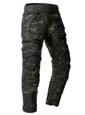 【生来兵骨】V.U Gear G3 Combat原品面料MCBK微弹斜纹纯棉战术裤