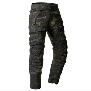 【生来兵骨】V.U Gear G3 Combat原品面料MCBK微弹斜纹纯棉战术裤