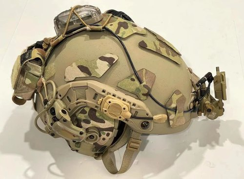 【生来兵骨】SF头盔毛面魔术贴 仅魔术贴不含头盔！国产面料500D