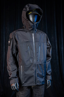 DADU&惊蛰战术-QRS防水户外保温外套户外战术连帽冲锋衣防风硬壳