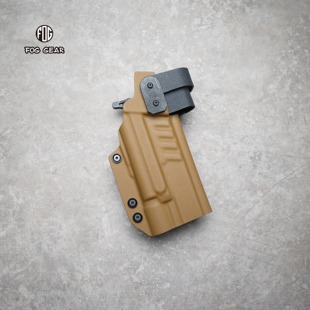 【生来兵骨】FOG Glock/x300ua/ub/v二级防跌落锁快拔盒套装