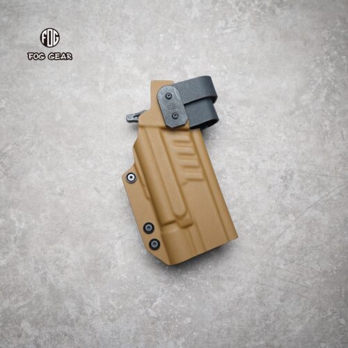 【生来兵骨】FOG  Glock/x300ua/ub/v二级防跌落锁快拔盒套装