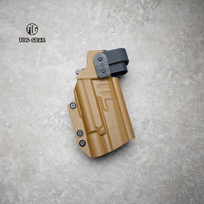 【生来兵骨】FOG  P320(M17/18)/X300UA/UB/V二级防跌落锁快拔