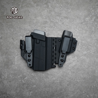 【生来兵骨】雾隐商贸92&92G无灯隐藏式快拔套AIWB 内置隐蔽KYDEX