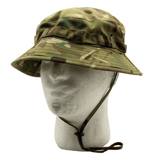 生来兵骨 新版 短檐奔尼帽吉利战术帽MC窄檐圆边帽战训帽