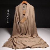大褂长褂僧服薄款 新款 百祥僧服夏季 冰丝麻 和尚服透气 面料夏季