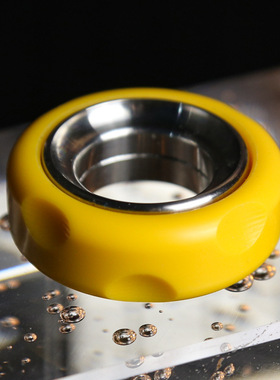 奶酪戒指棘轮啪啪币EDC推牌成人金属解压玩具减压神器