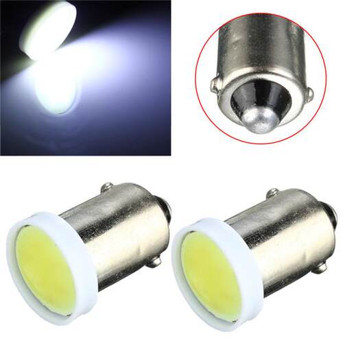 汽车LED灯BA9S灯泡普桑BA9S行车灯泡 牌照灯LED示宽灯6SMD小灯k3