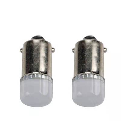 BA9S led灯 仪表灯 罗马陶瓷插泡 牌照灯 汽车cob