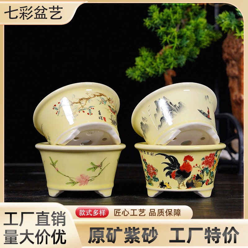 全网热销丨同款低价圆形小花盆