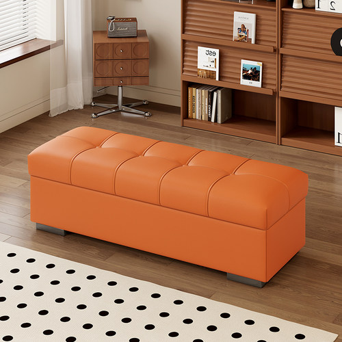 意式轻奢简约换鞋凳家用门口入户