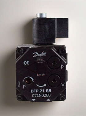 DANFOSS丹佛斯燃烧机油泵柴油BFP21压力泵燃烧器燃油齿轮泵锅炉配