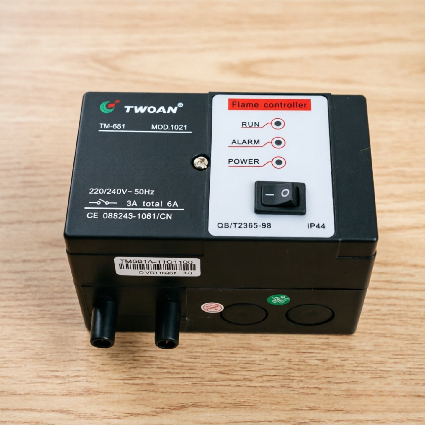 tm681工业窑炉点火器高压包自动点火火焰控制器燃烧机燃油燃烧器