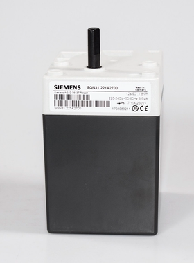 SQN31.221A2700执行器SIEMENS伺服马达燃烧机燃烧器电机锅炉配件