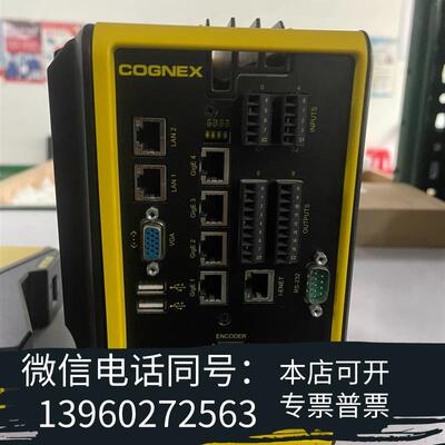 全新COGNEX康耐视视觉控制器VC7-480搭配DS1050需询价
