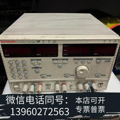 全新Sorensen索伦森XDL35-5TP可编程电源,机器里拆需询价