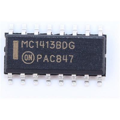 全新原装现货  MC1413BDR2G MC1413BDG SOP16 达林顿管阵列芯片