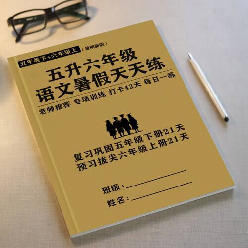 五升六年级数学语文暑假