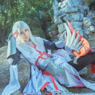 李白凤求凰cos服cos凤求凰李白腰甲道具cos服装大全套