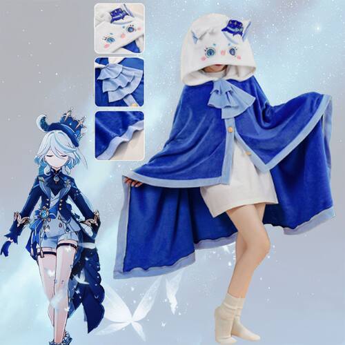 动漫二次元原神芙宁娜cos