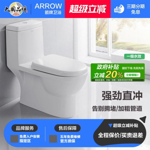 AEB12601家用小户型直排马桶