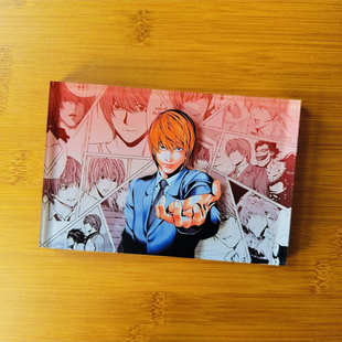 死亡笔记夜神月L动漫周边定制二次元立牌桌面摆件卡通亚克力砖