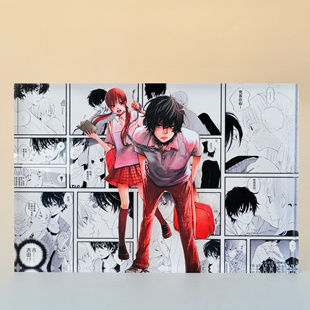 邻座的怪同学水谷雫吉田春动漫周边二次元桌面摆件立牌亚克力砖