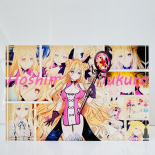 星宫六喰约会大作战动漫周边定制二次元立牌卡通桌面摆件亚克力砖